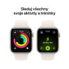 Apple Watch SE 3 GPS 40mm Starlight Aluminium Case with Starlight Sport Band - S/M