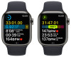 Apple Watch S8 Cell 41mm Graphite Steel, Midnight