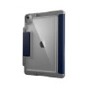 STM Dux Plus Flip iPad Air 11 M3/M2/5th/4th, Blue