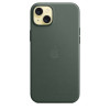 iPhone 15 Plus FineWoven Case MagSafe Evergreen