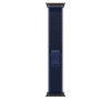 Apple 49mm Blue Trail Loop S/M Black Titanium