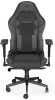 Endorfy herní židle Scrim BK textil/kůže