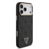 Guess Triangle Logo MagSafe iPhone 18 ProMax Black