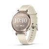 Garmin Lily 2, Cream Gold / Coconut Silicone Band