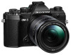Olympus OM-5 body black M.Zuiko Digital 14-150mm