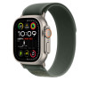 Apple 49mm Green Trail Loop - M/L Natural Titan