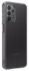 Samsung Transparent Back Cover A23 5G, Black