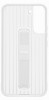 Samsung Protective Standing Cover S22+, White