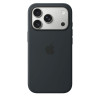 iPhone 17 Pro Silicone Case with MagSafe – Black