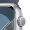 Apple Watch Series 9 45mm Silver, Blue SB, S/M
