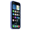 iPhone 16 Pro Silicone Case MagSafe Periwinkle