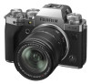 FujiFilm X-T4 body silver + XF 18-55 mm
