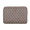 Guess PU 4G Triangle Logo obal Notebook 14", Brown