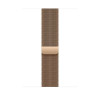 Apple 46mm Milanese Loop - M/L Gold
