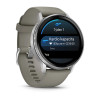 Garmin Venu 4 - 45 mm, Silver / Silver Gray SB