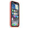 iPhone 16 Silicone Case MagSafe Tangerine
