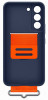 Samsung Silicone Cover with Strap S22, Navy