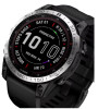 Hliníková ochrana lunety pro Garmin Fenix 7 Silver