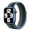 Apple 41mm Abyss Blue/Moss Green Sport Loop
