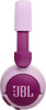 JBL JR320BT bezdrátová stereo sluchátka, Purple