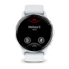 Garmin Venu 3 Silver/Whitestone,Silicone Band