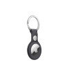 AirTag FineWoven Key Ring Black