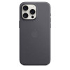 iPhone 15 Pro Max FineWoven Case MagSafe Black