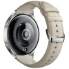 Xiaomi Watch 2 Titan Gray with White Leather Strap