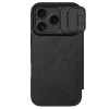 Nillkin Qin Book PRO Apple iPhone 17 Pro Black