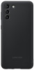 Samsung EF-PG996TB Silicone Cover S21+, Black
