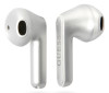 Guess True Wireless Triangle Logo Stereo, Silver