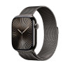 Apple 46mm Milanese Loop - S/M Slate