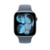 Apple 46mm Anchor Blue Sport Band - M/L