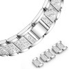 Worryfree Dressy S-Block Apple 42/44/45mm, Silver