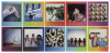 FujiFilm film Instax square Rainbow WW 1x10