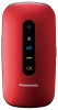 Panasonic KX-TU456EXRE Red