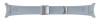 D-Buckle Hybrid Eco-Leather Band Slim, S/M, Blue