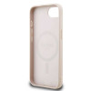 Guess PU 4G Small Metal Logo MagSafe iPhone 16e,Pi