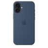 iPhone 16 Plus Silicone Case MagSafe Denim