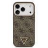 Guess Triangle Logo MagSafe iPhone 18 Pro Brown