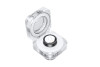 Samsung Galaxy Ring Titanium Silver, Size 15