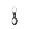 AirTag FineWoven Key Ring Black
