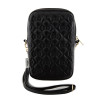 Hello Kitty PU Leather Quilted Pattern Kitty Head