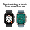 Apple Watch Ultra 3 GPS + Cellular Natural Titanium Case with Natural Titanium Milanese Loop - Large