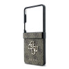 Guess 4G Metal Logo Samsung Galaxy Z Flip 8 Brown