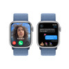 Apple Watch Series 9 41mm Silver, Blue Sport Loop