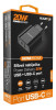 Aligator DC adaptér Power Delivery 20W,USB-C+USB-A