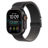 Apple 49mm Black Titanium Milanese Loop - Large