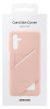 Samsung Back Cover with Card Pocket A04s, Copper