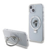 Karl Lagerfeld Ringstand MagSafe iPhone 15, White